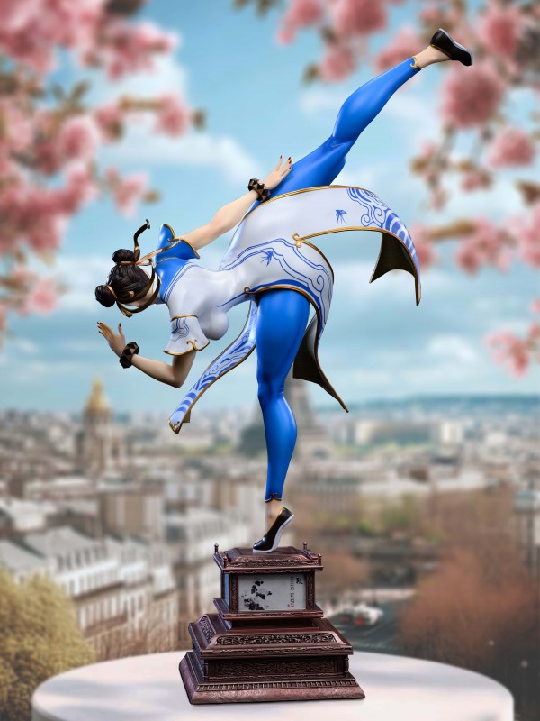 Xpic Studio Chun-Li vs Yor Forger Hot Sexy 1/4 Statue